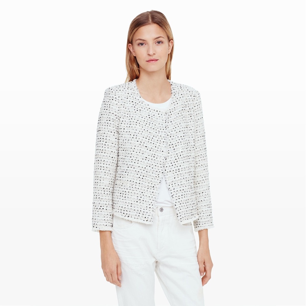 NWOT Club Monaco Larue Tweed Blazer/Jacket